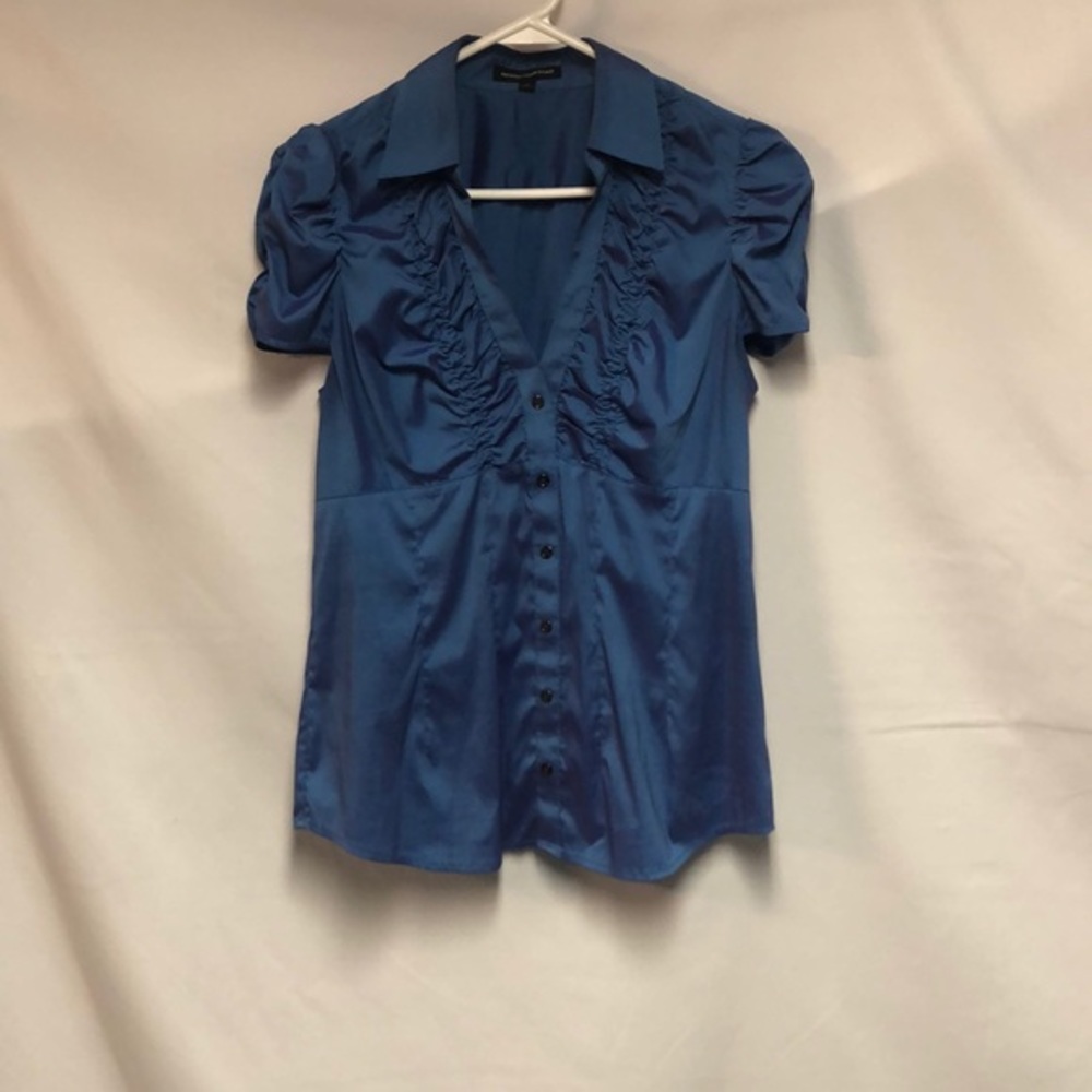 EXPRESS DESIGN STUDIO BLOUSE SIZE MEDIUM - Picture 2 of 5